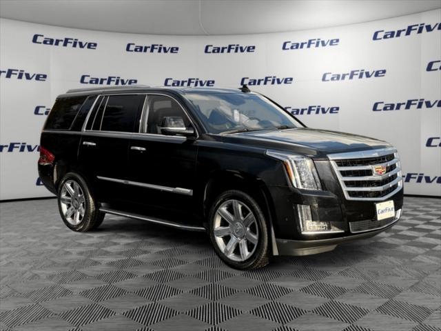 used 2018 Cadillac Escalade car, priced at $35,900