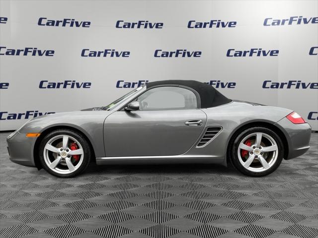 used 2008 Porsche Boxster car, priced at $19,500