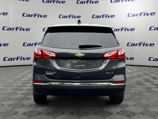 used 2021 Chevrolet Equinox car, priced at $23,500