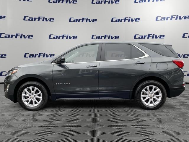 used 2021 Chevrolet Equinox car, priced at $23,500