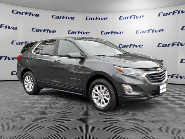 used 2021 Chevrolet Equinox car, priced at $23,500