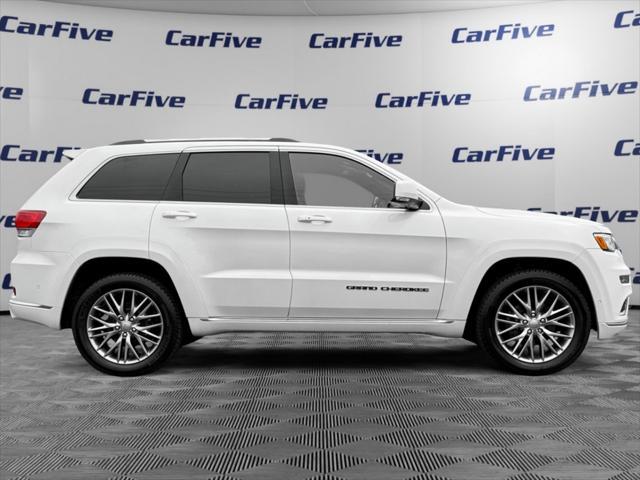 used 2018 Jeep Grand Cherokee car, priced at $17,400
