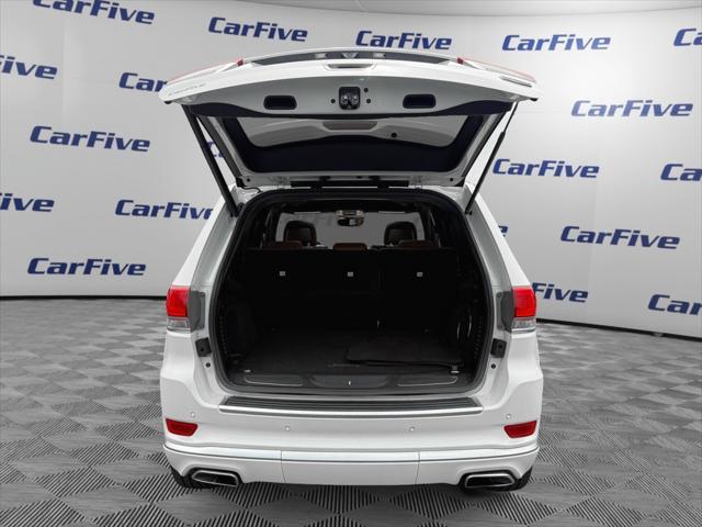 used 2018 Jeep Grand Cherokee car, priced at $17,400