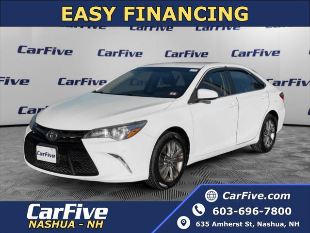 used 2015 Toyota Camry car, priced at $11,500