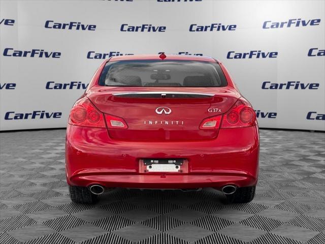 used 2011 INFINITI G37x car, priced at $11,000