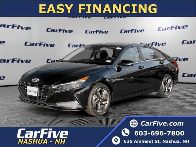 used 2021 Hyundai Elantra car, priced at $18,900