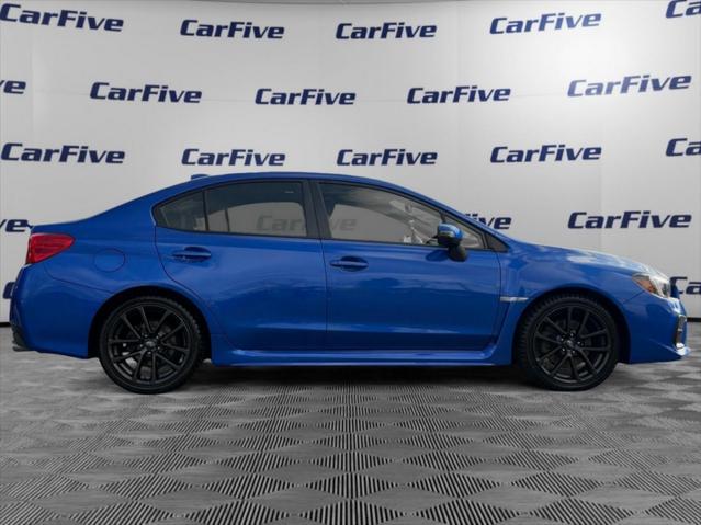 used 2018 Subaru WRX car, priced at $23,500