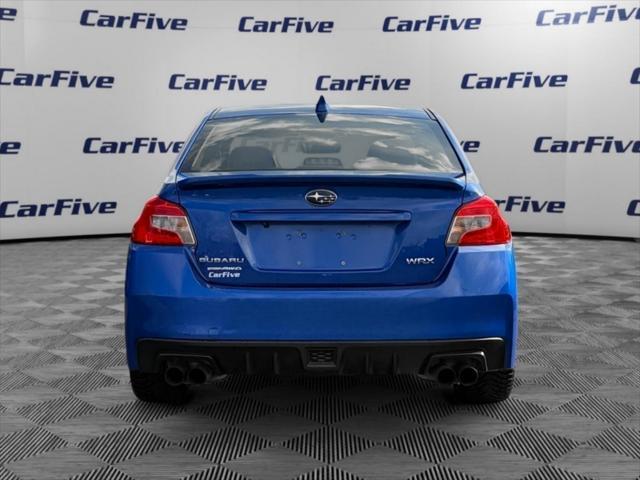 used 2018 Subaru WRX car, priced at $23,500