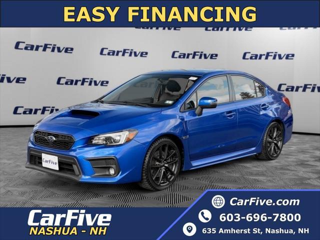 used 2018 Subaru WRX car, priced at $23,500