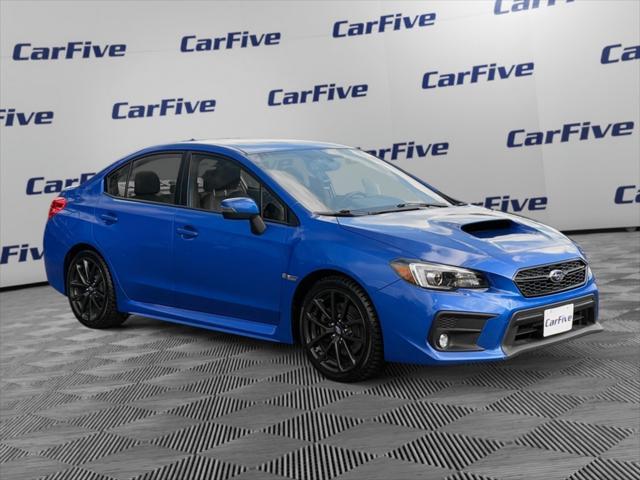 used 2018 Subaru WRX car, priced at $23,500