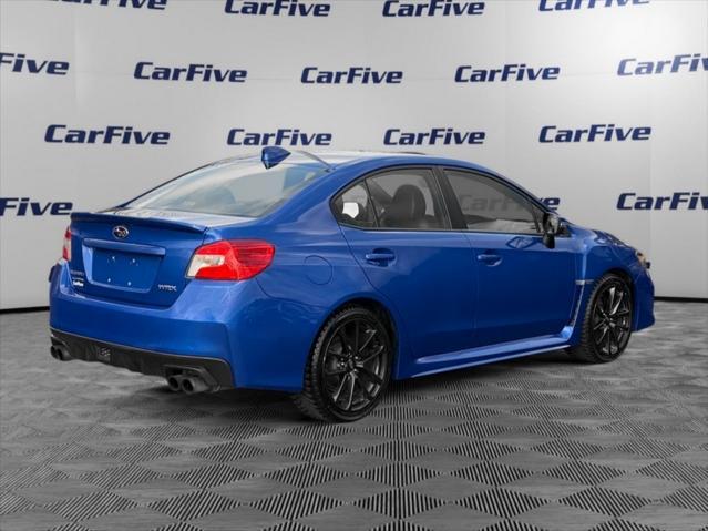 used 2018 Subaru WRX car, priced at $23,500