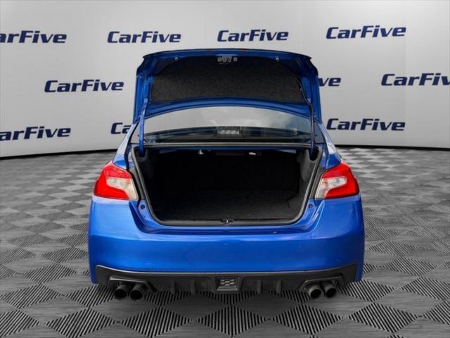 used 2018 Subaru WRX car, priced at $23,500