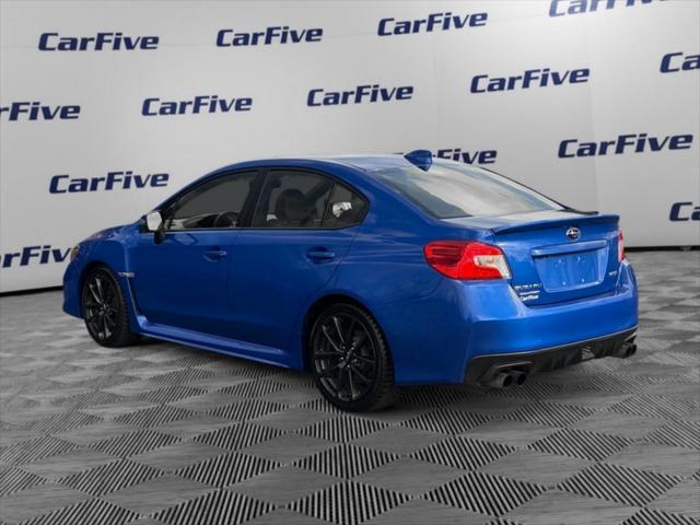 used 2018 Subaru WRX car, priced at $23,500