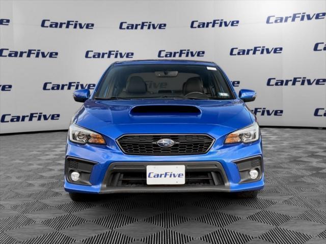 used 2018 Subaru WRX car, priced at $23,500