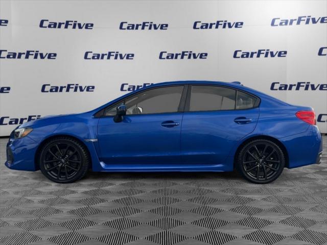 used 2018 Subaru WRX car, priced at $23,500