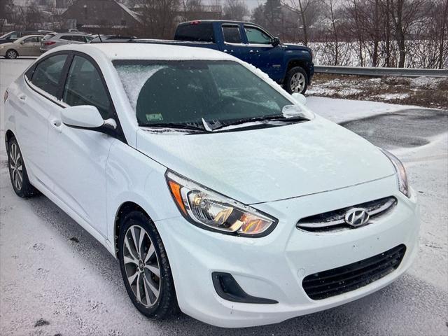 used 2017 Hyundai Accent car, priced at $13,500