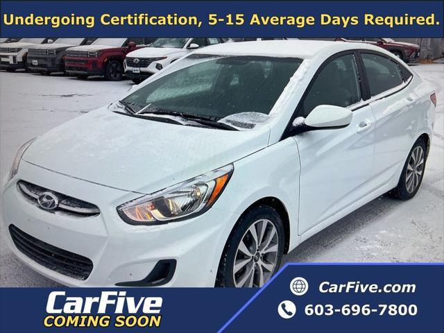 used 2017 Hyundai Accent car, priced at $13,500