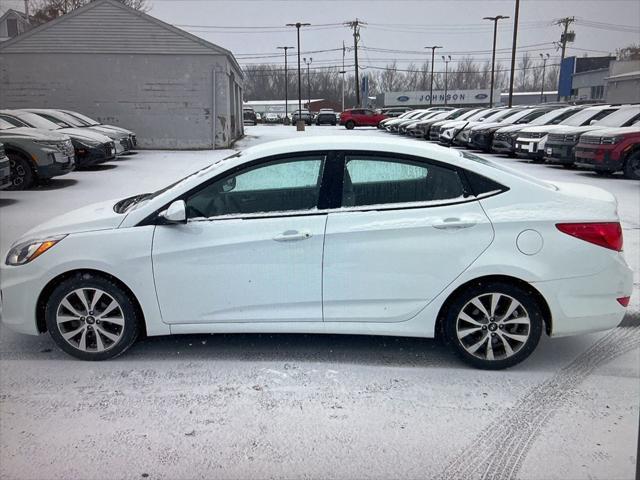 used 2017 Hyundai Accent car, priced at $13,500