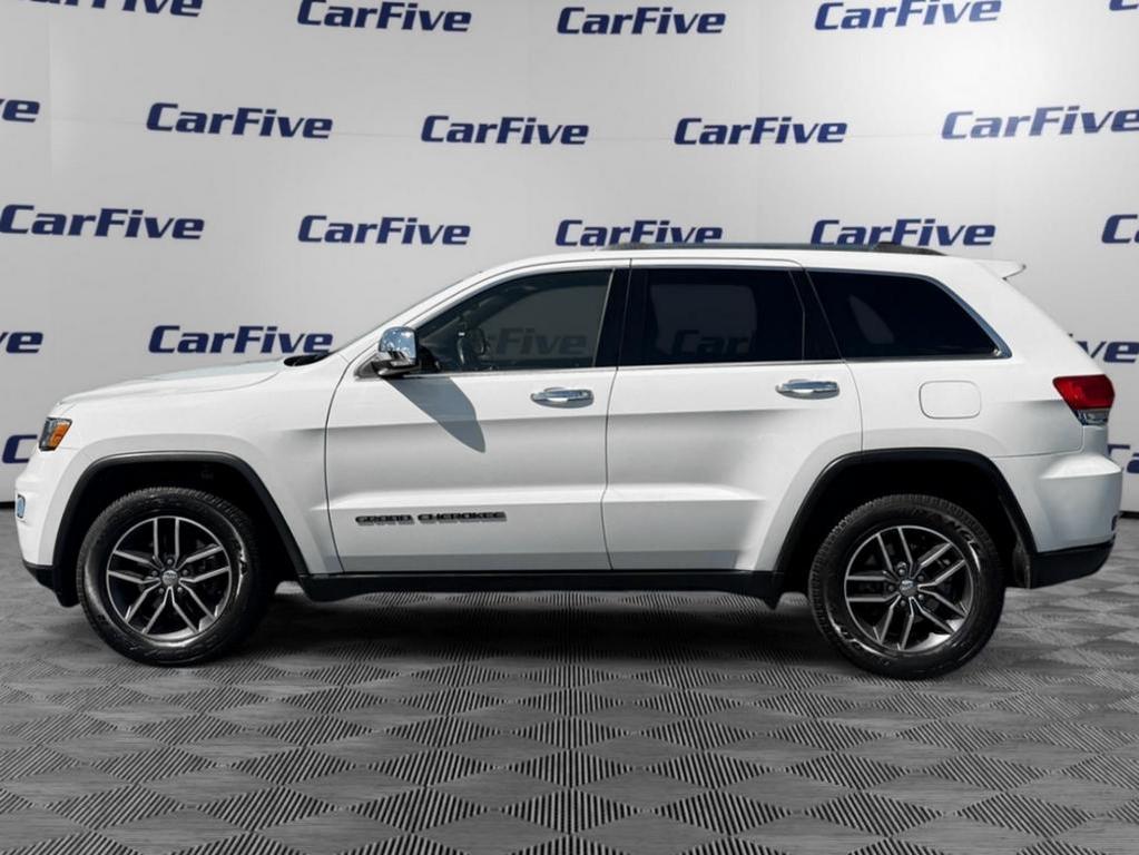 used 2017 Jeep Grand Cherokee car, priced at $15,000