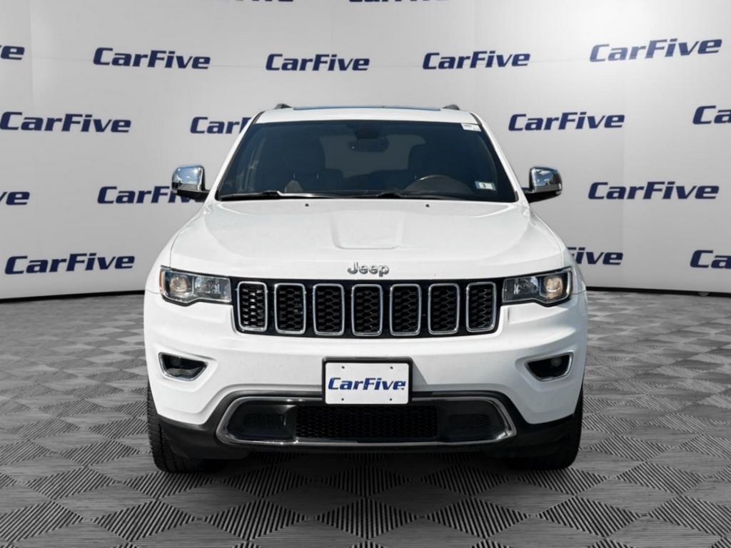 used 2017 Jeep Grand Cherokee car, priced at $15,000