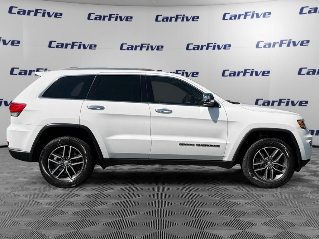 used 2017 Jeep Grand Cherokee car, priced at $15,000