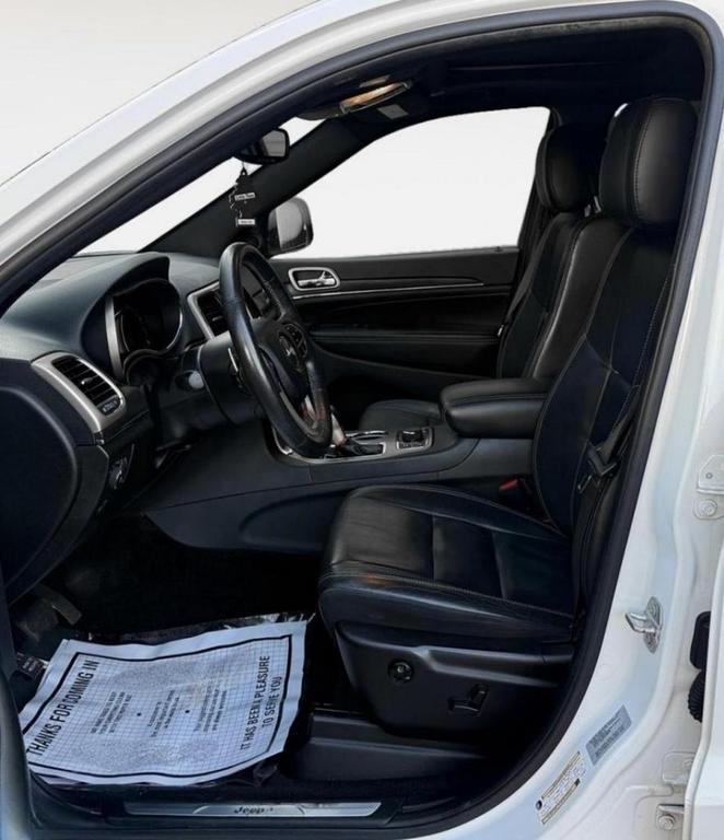 used 2017 Jeep Grand Cherokee car, priced at $15,000