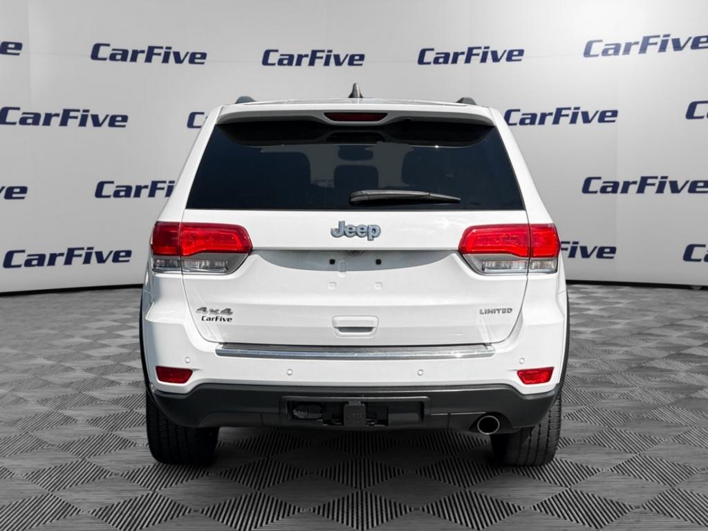 used 2017 Jeep Grand Cherokee car, priced at $15,000