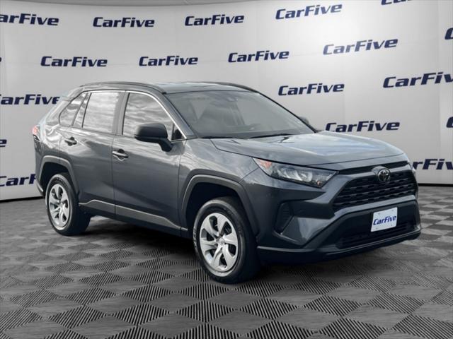 used 2021 Toyota RAV4 car, priced at $24,950