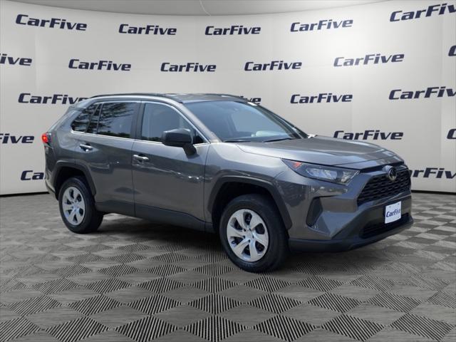 used 2021 Toyota RAV4 car, priced at $22,500