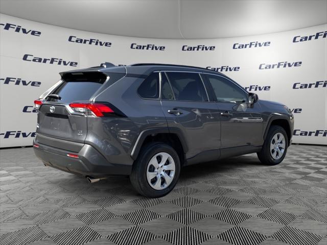 used 2021 Toyota RAV4 car, priced at $22,500