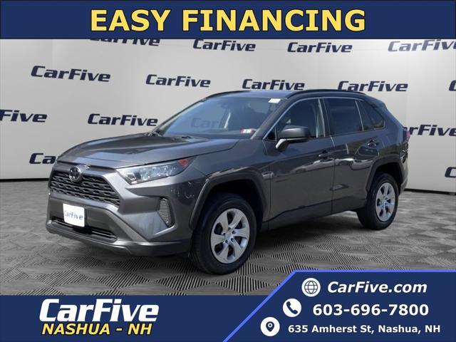 used 2021 Toyota RAV4 car, priced at $22,500