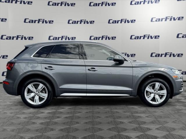 used 2018 Audi Q5 car, priced at $17,900