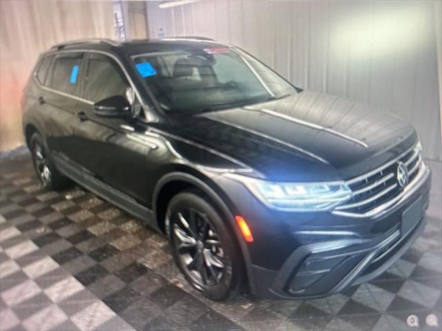used 2022 Volkswagen Tiguan car