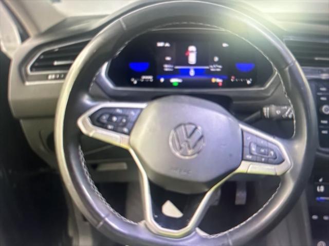 used 2022 Volkswagen Tiguan car