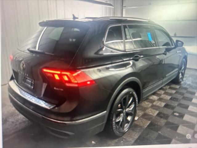 used 2022 Volkswagen Tiguan car