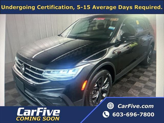 used 2022 Volkswagen Tiguan car