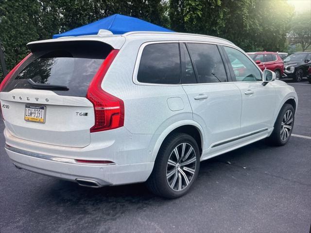 used 2020 Volvo XC90 car, priced at $23,500