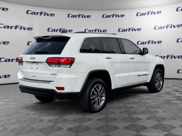 used 2021 Jeep Grand Cherokee car, priced at $20,500