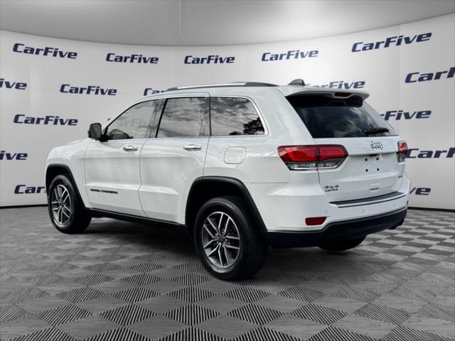 used 2021 Jeep Grand Cherokee car, priced at $20,500