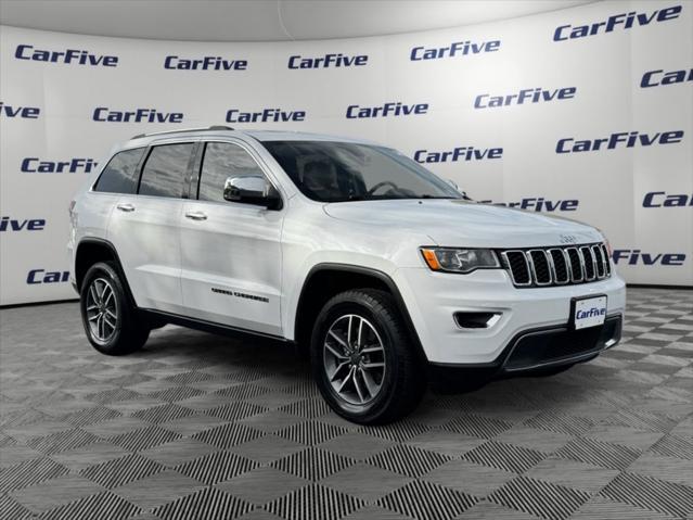 used 2021 Jeep Grand Cherokee car, priced at $20,500