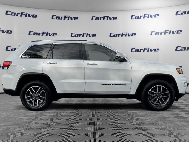 used 2021 Jeep Grand Cherokee car, priced at $20,500