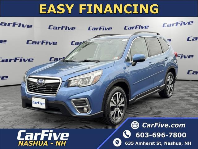 used 2019 Subaru Forester car, priced at $17,900