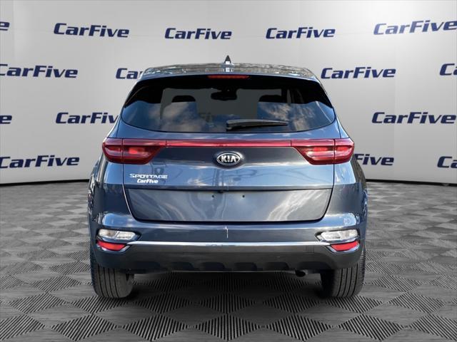 used 2022 Kia Sportage car, priced at $17,500