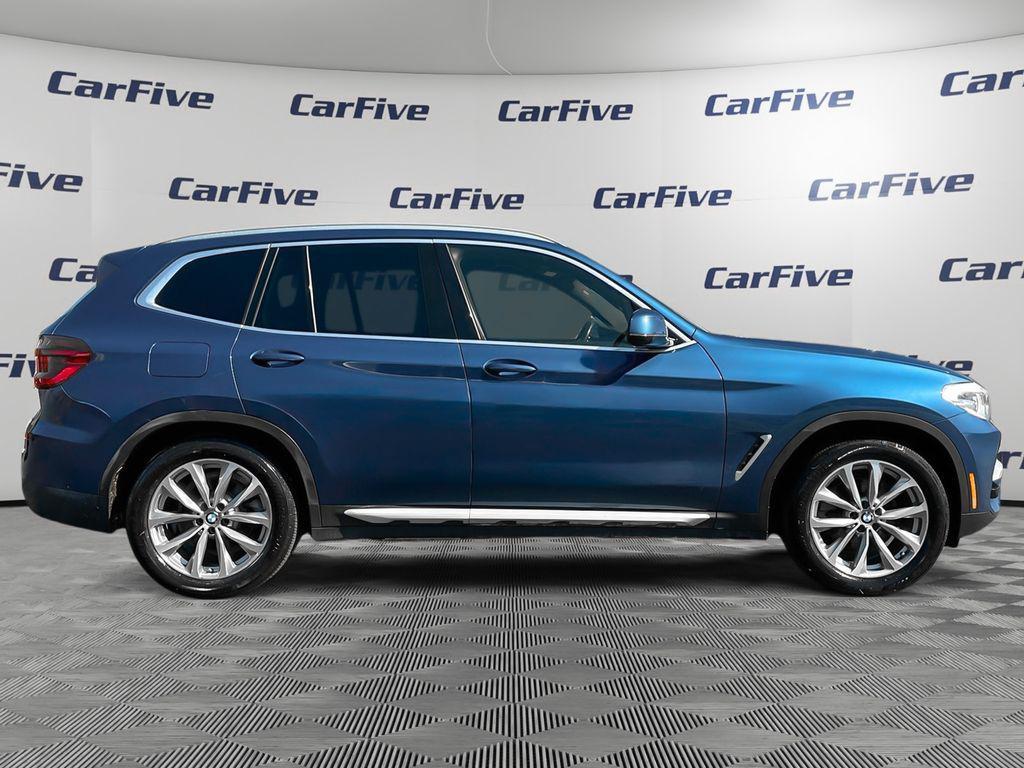 used 2019 BMW X3 car, priced at $22,500