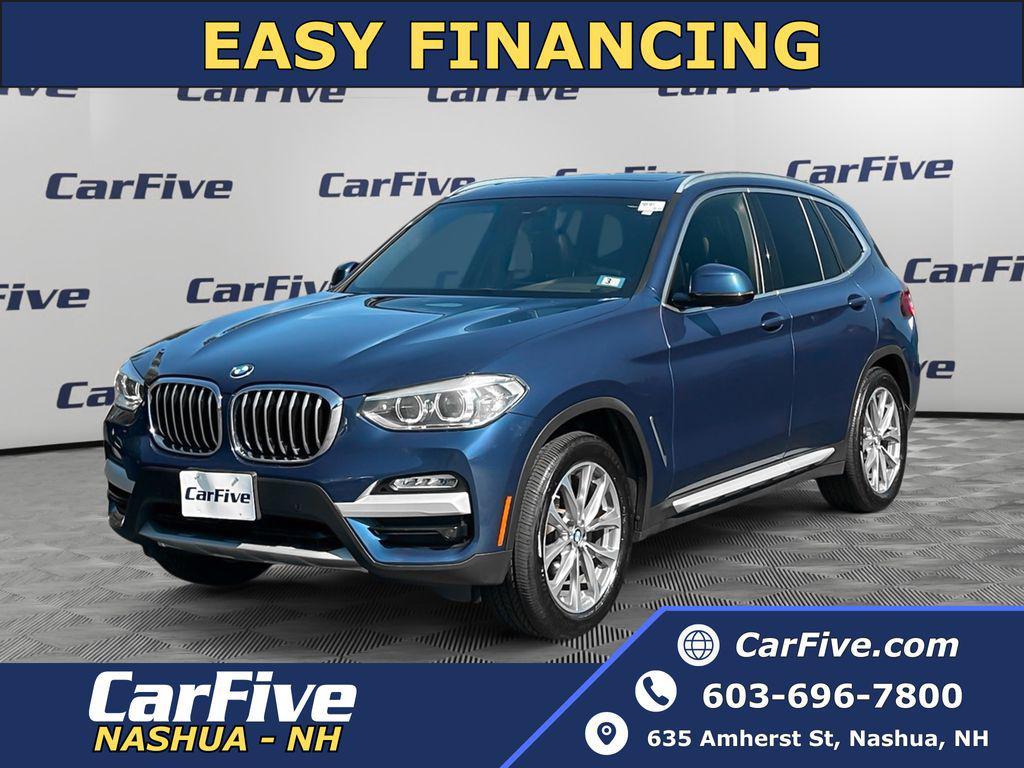 used 2019 BMW X3 car, priced at $22,500