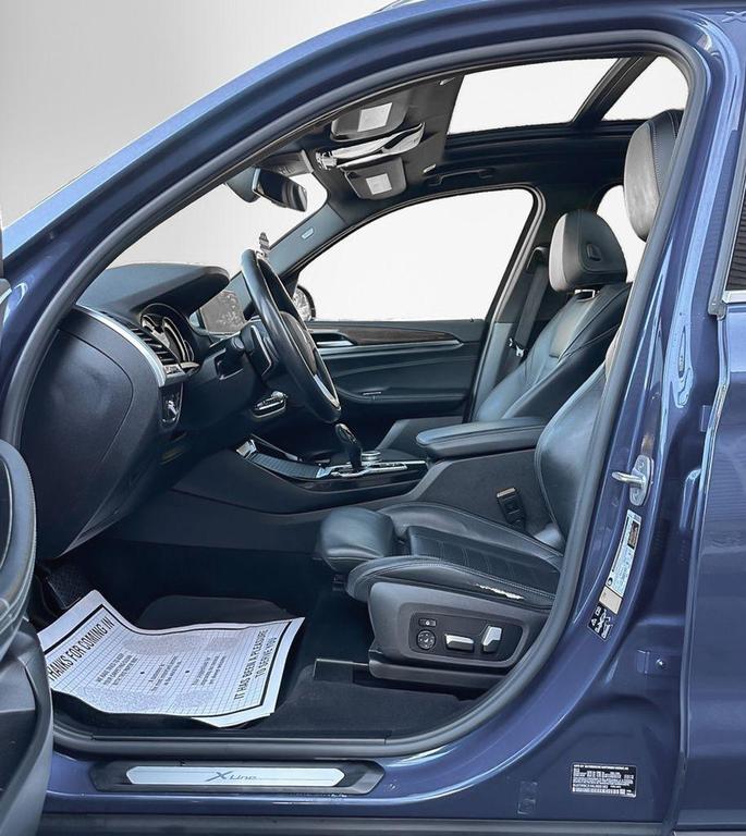 used 2019 BMW X3 car, priced at $22,500