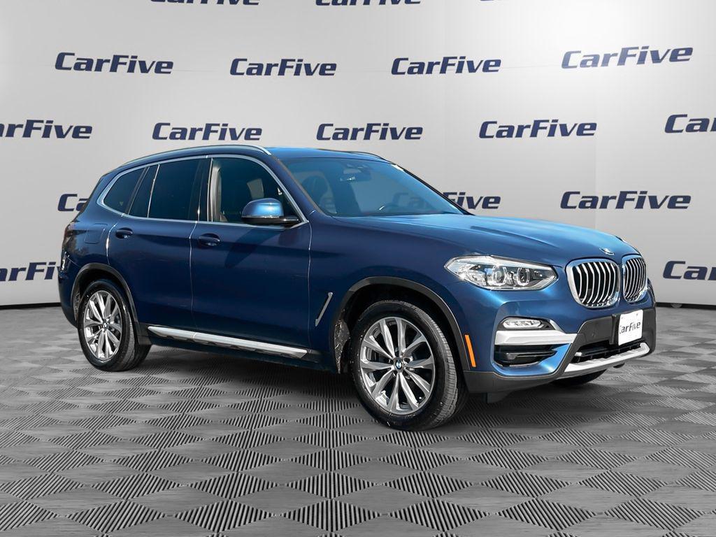 used 2019 BMW X3 car, priced at $22,500