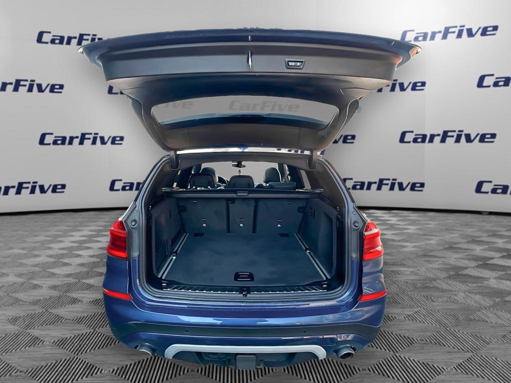 used 2019 BMW X3 car, priced at $22,500
