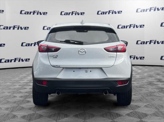 used 2018 Mazda CX-3 car, priced at $14,200