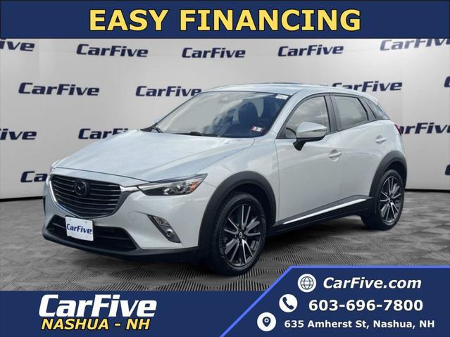 used 2018 Mazda CX-3 car, priced at $14,200